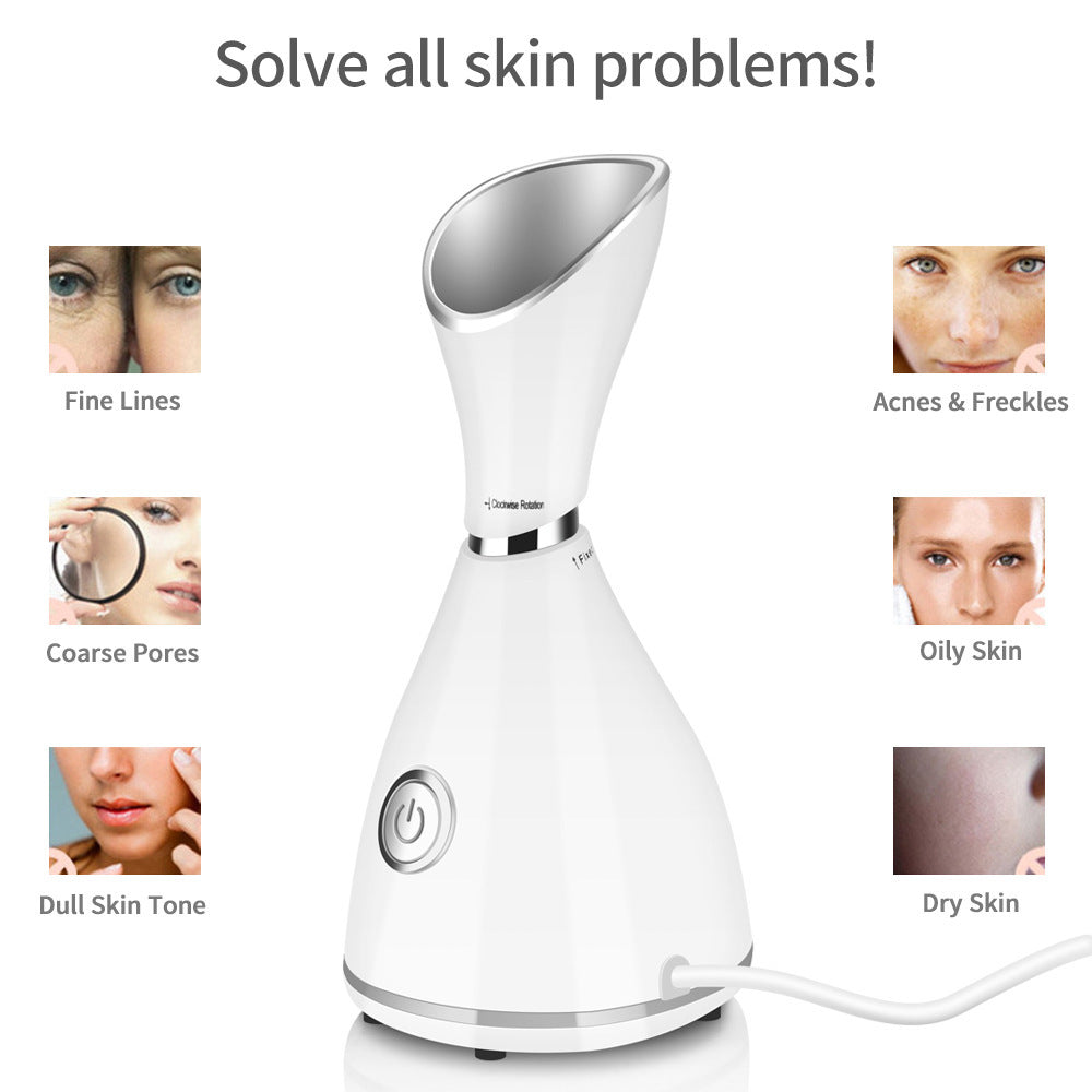 Face Steamer Beauty Device - Hydration & Rejuvenation