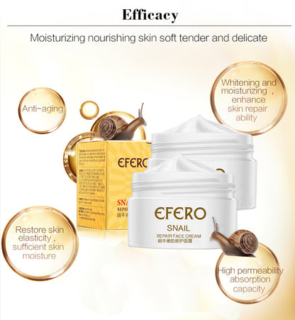 Snail Rejuvenating Face Cream