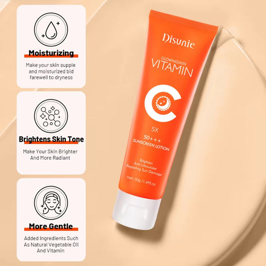 50 Vitamin C Collagen Sunscreen - Brightening & Moisturizing