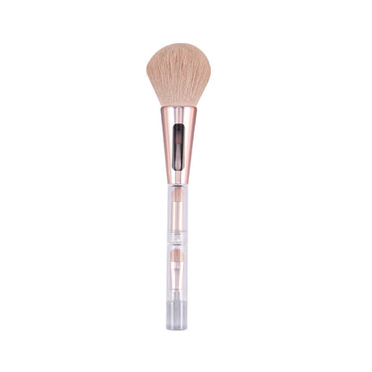 Four-In-One Portable Makeup Brush