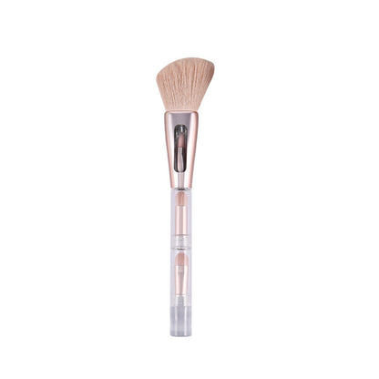 Four-In-One Portable Makeup Brush