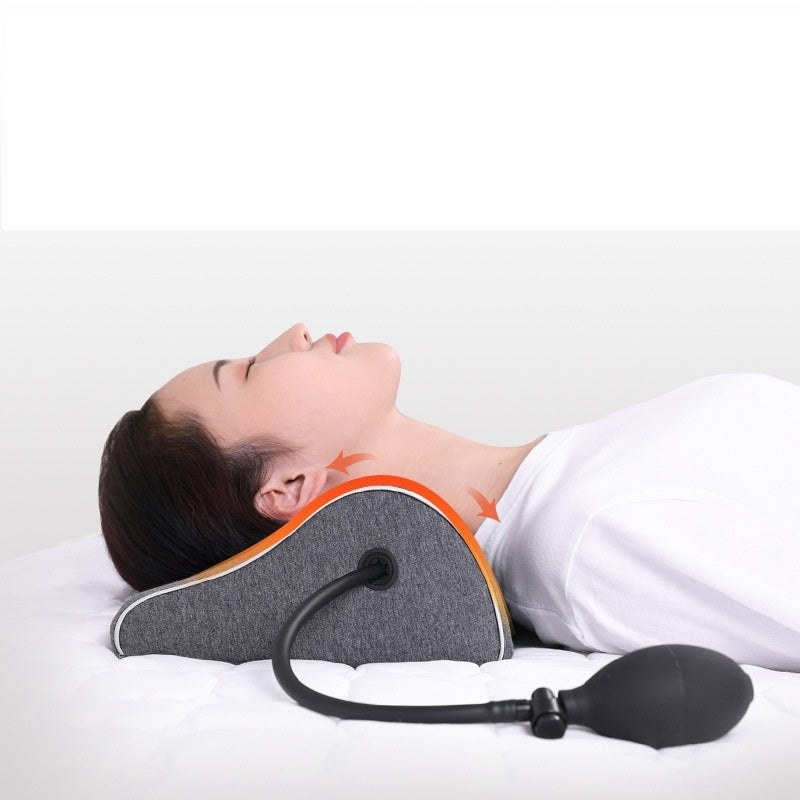 Spine Memory Foam Pillow with USB Heat