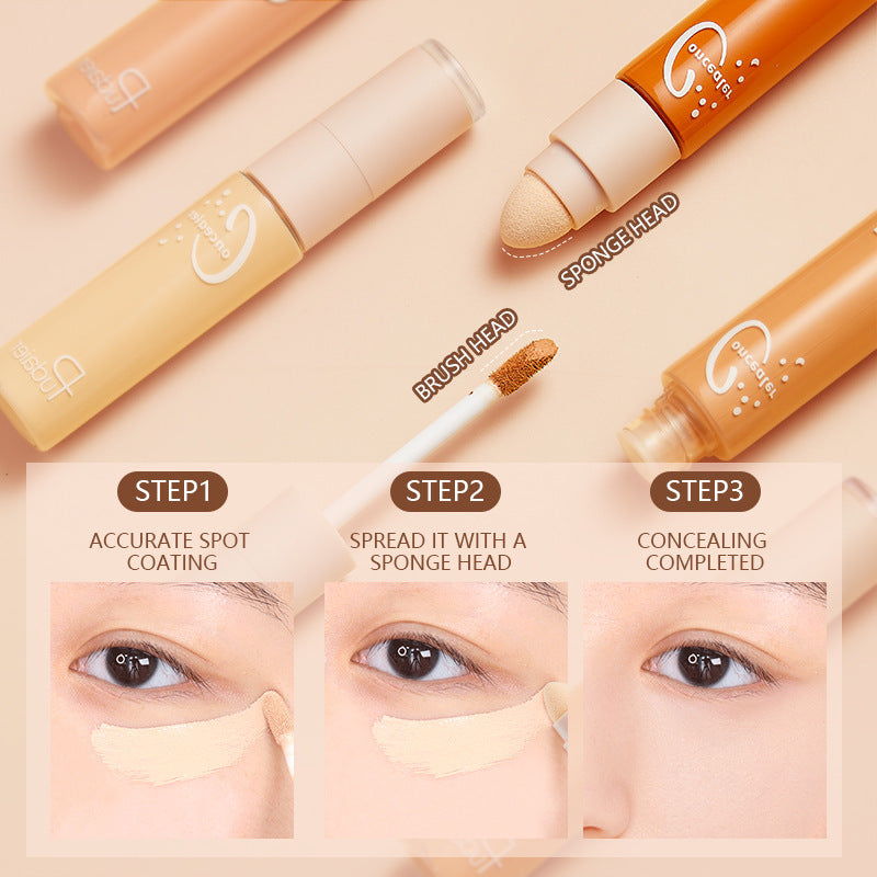 Stereoscopic Brightening Facial Primer & Concealer