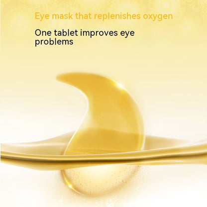 Women's Gold Moisturizing Eye Mask