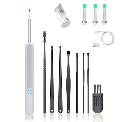 Wireless Ear Wax Removal Tool with Camera & Light