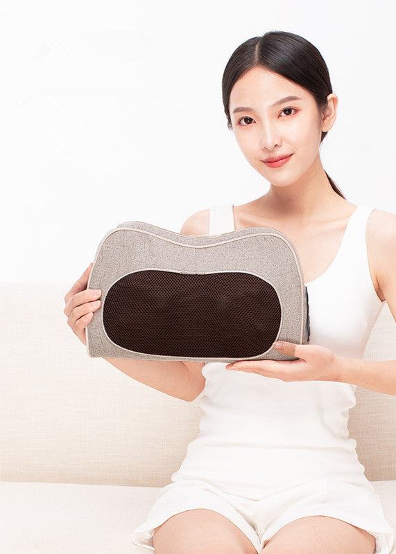 Multifunctional Cervical Spine Massager Pillow