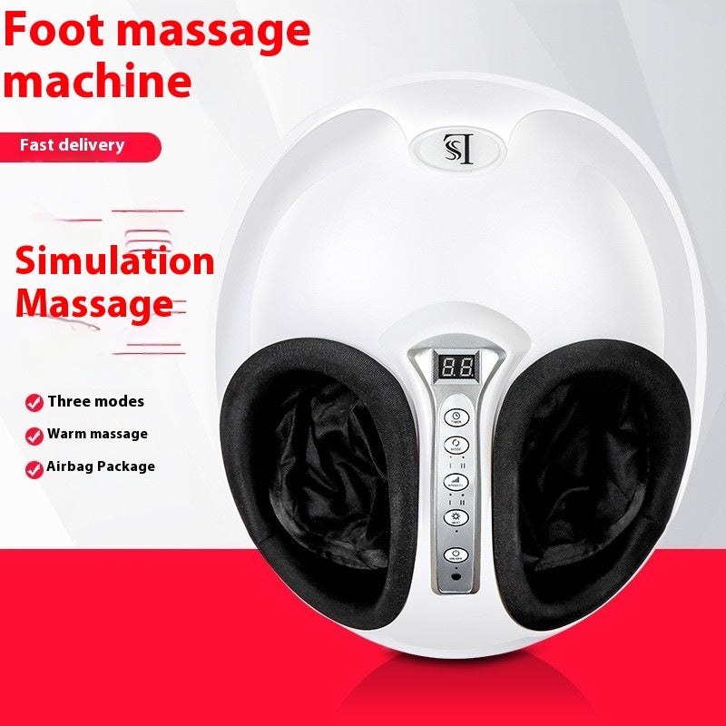 Egg-Shaped 3D Foot Massager for Relaxation