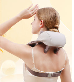 Electric Hot Compress Shoulder & Neck Massager