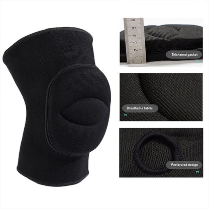 Thickened Knee Pads for Sports & Fitness