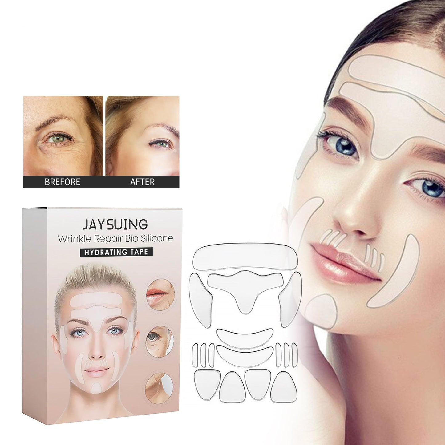 Face Lifting Stickers - Anti-Wrinkle & Firming Solution