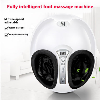 Egg-Shaped 3D Foot Massager for Relaxation