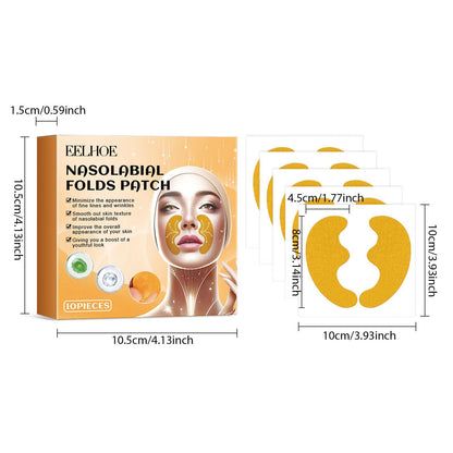 Forehead Wrinkle Patch - Lift & Smooth Facial Skin