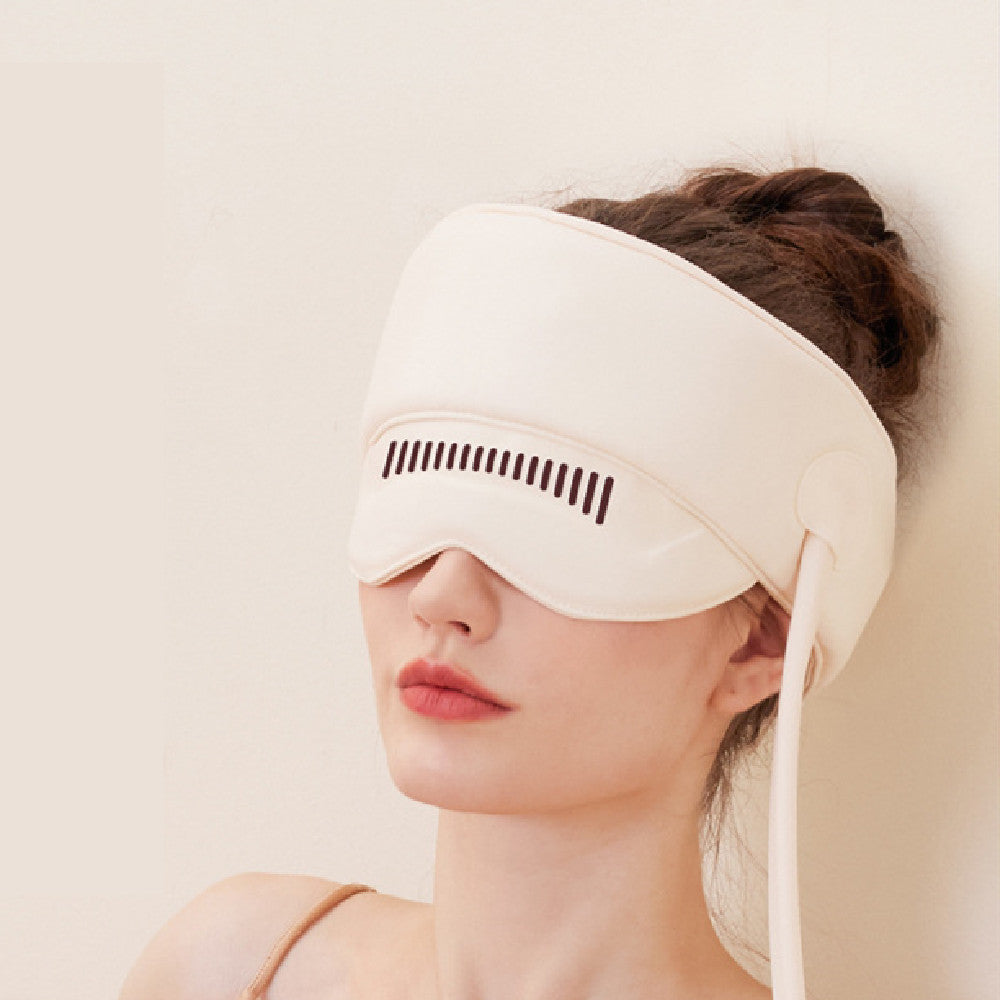 Electric Heating Head & Eye Massager Cap