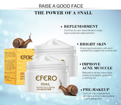 Snail Rejuvenating Face Cream