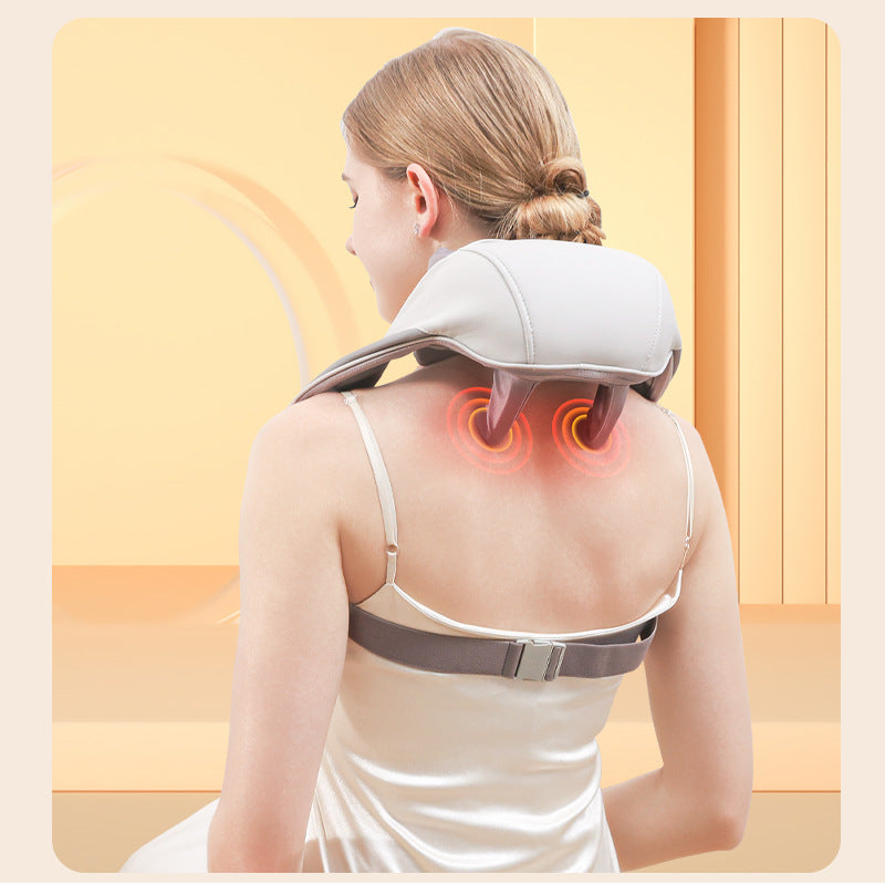 Electric Hot Compress Shoulder & Neck Massager