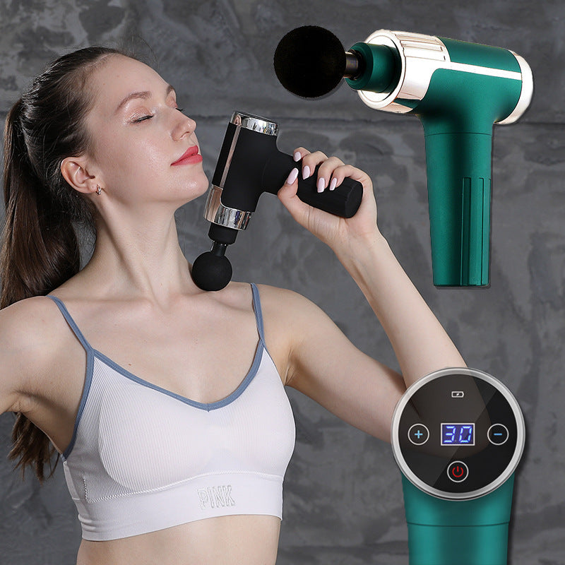 Mini Fascia Massage Gun – Portable Muscle Relaxer