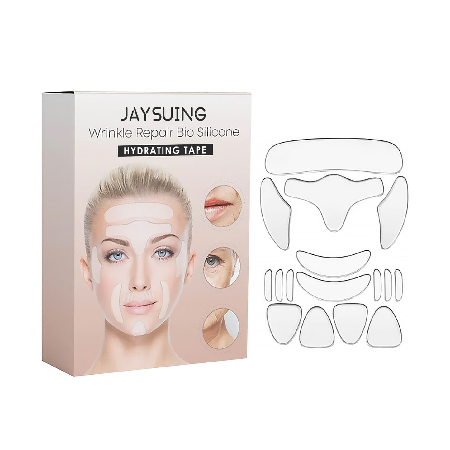 Face Lifting Stickers - Anti-Wrinkle & Firming Solution