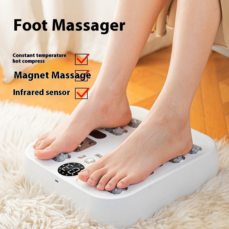 Wireless Kneading Foot Massager & Massage Gun