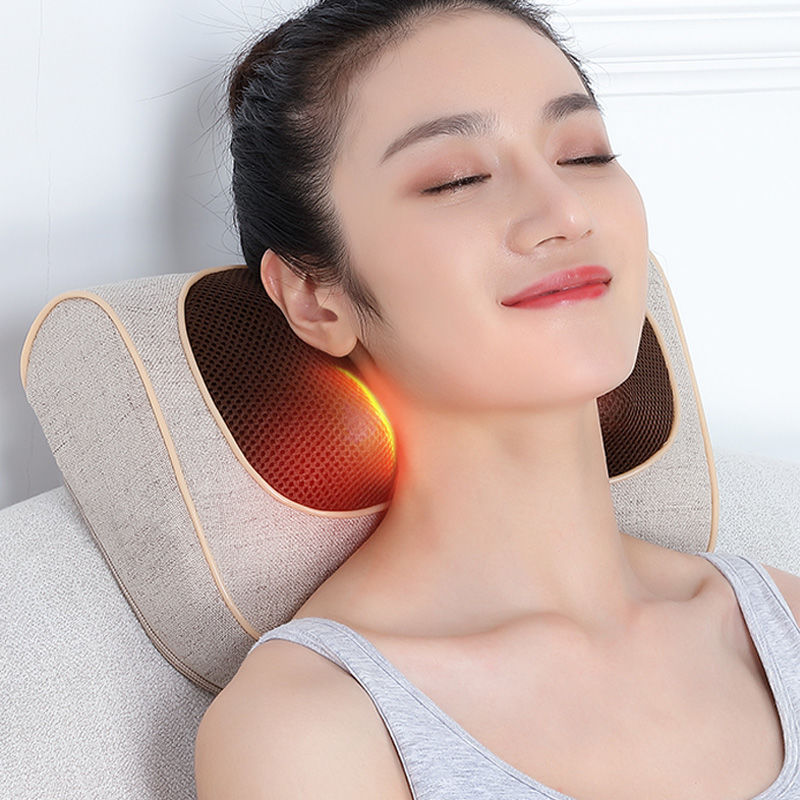 Multifunctional Cervical Spine Massager Pillow