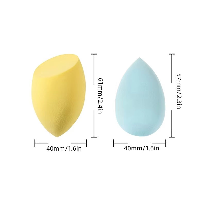 Makeup Blender Puff – Foundation & Powder Sponge