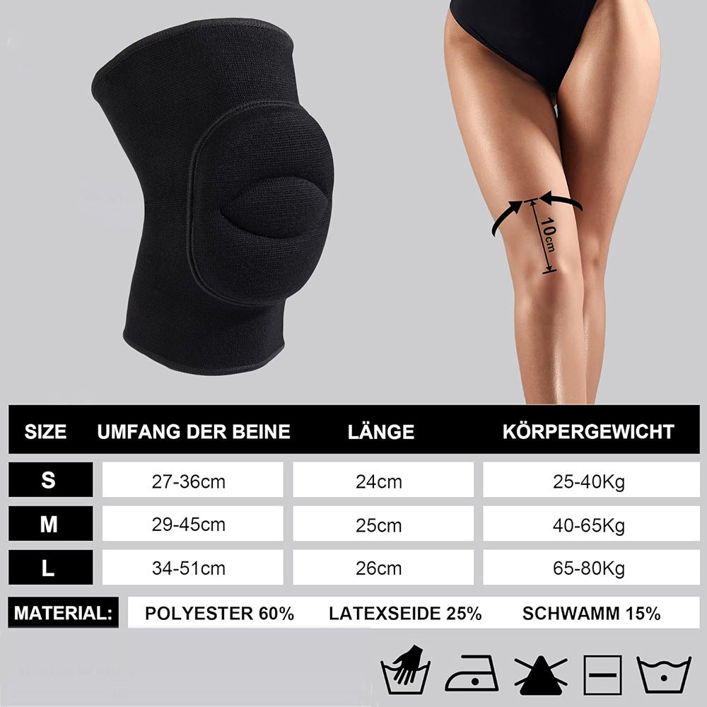 Thickened Knee Pads for Sports & Fitness