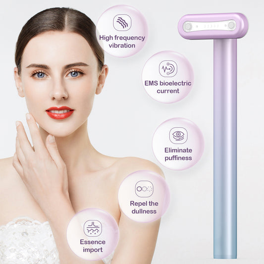 EMS Microcurrent Face & Neck Massage Wand