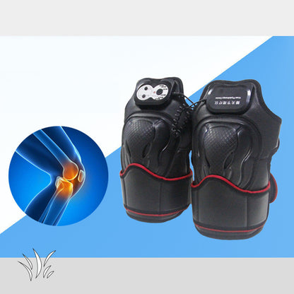 Electric Heating Knee Pad Massager for Joint Therapy