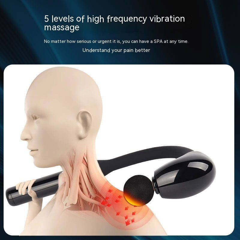 Mini Wireless Massage Gun for Muscle Relief