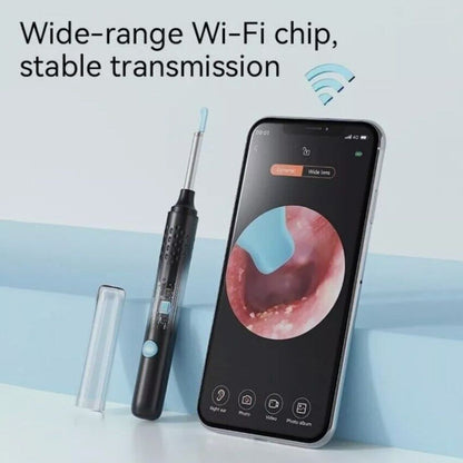 Wireless Ear Wax Removal Tool with Camera & Light