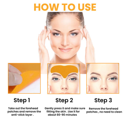 Forehead Wrinkle Patch - Lift & Smooth Facial Skin