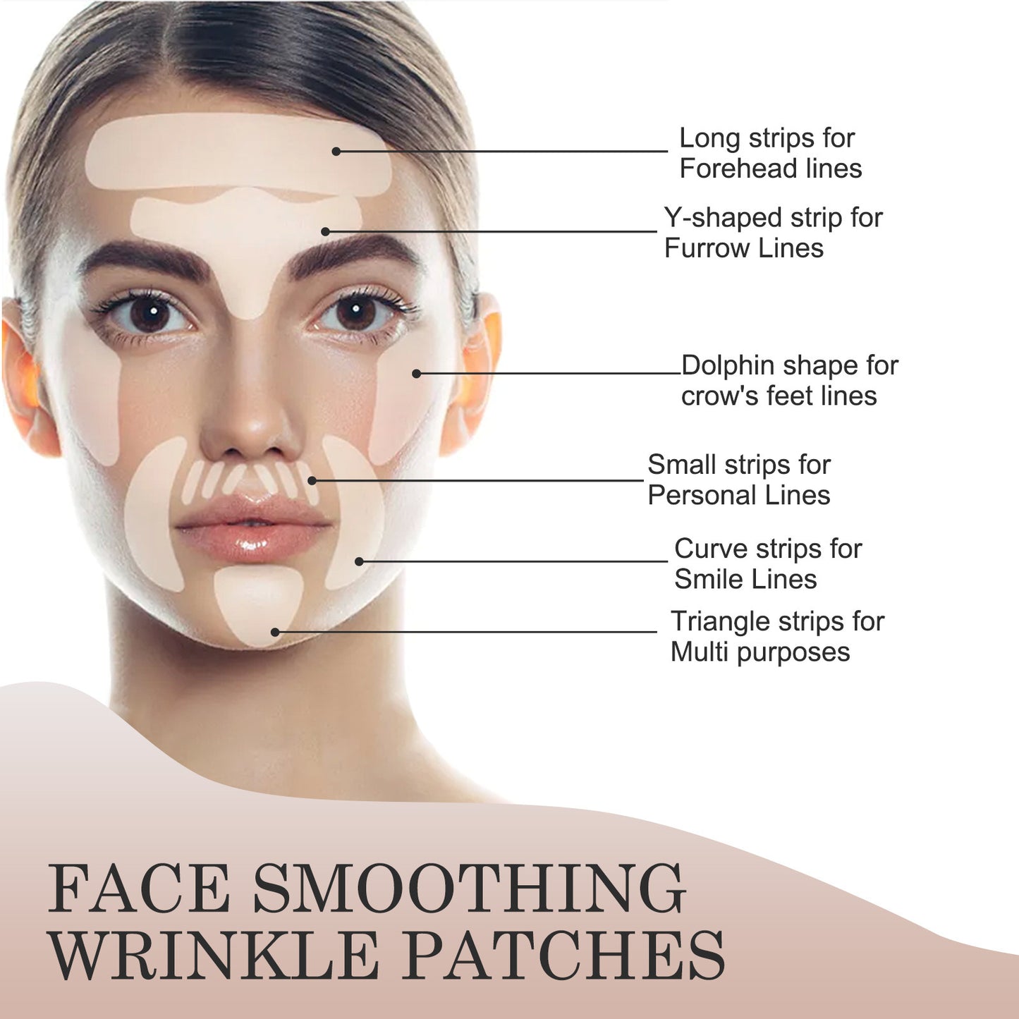 Face Lifting Stickers - Anti-Wrinkle & Firming Solution