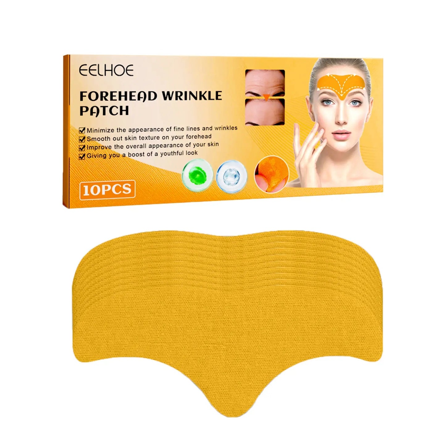 Forehead Wrinkle Patch - Lift & Smooth Facial Skin