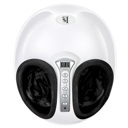 Egg-Shaped 3D Foot Massager for Relaxation